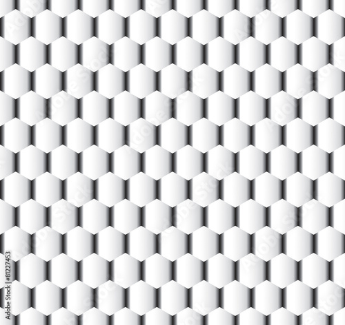 Seamless abstract grey and white texture pattern