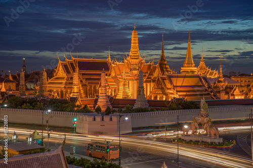 Temple of the Emerald Buddha