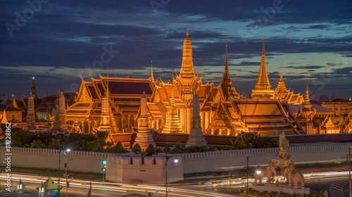 Temple of the Emerald Buddha