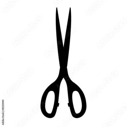 Schere Silhouette