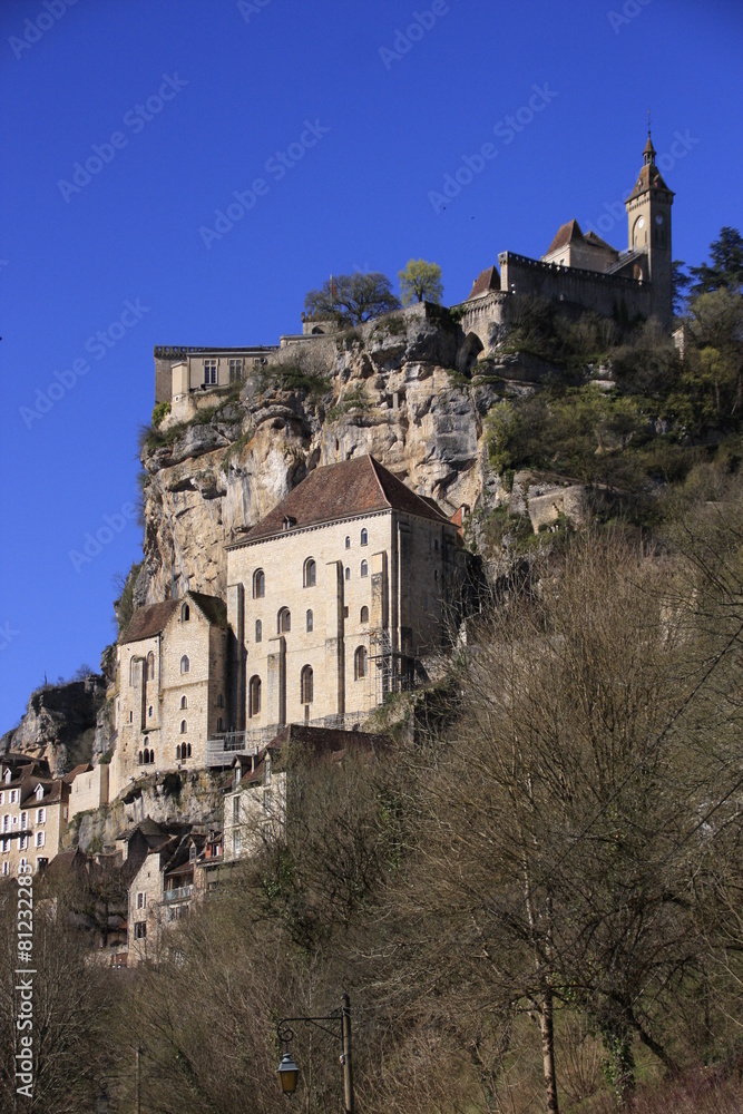 sanctuaire et château de Rocamadour