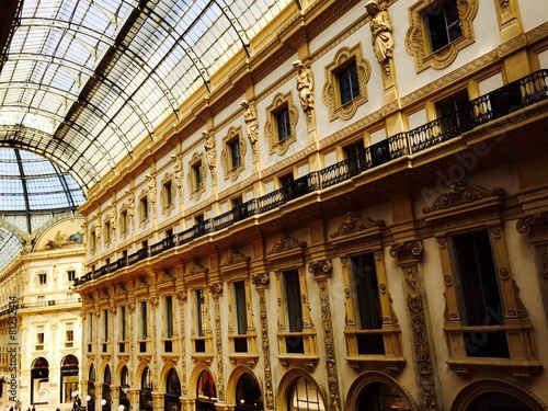 Milano, la Galleria Vittorio Emanuele photo