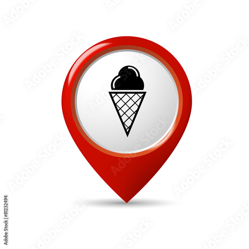 Locator / Icon / Web / Button