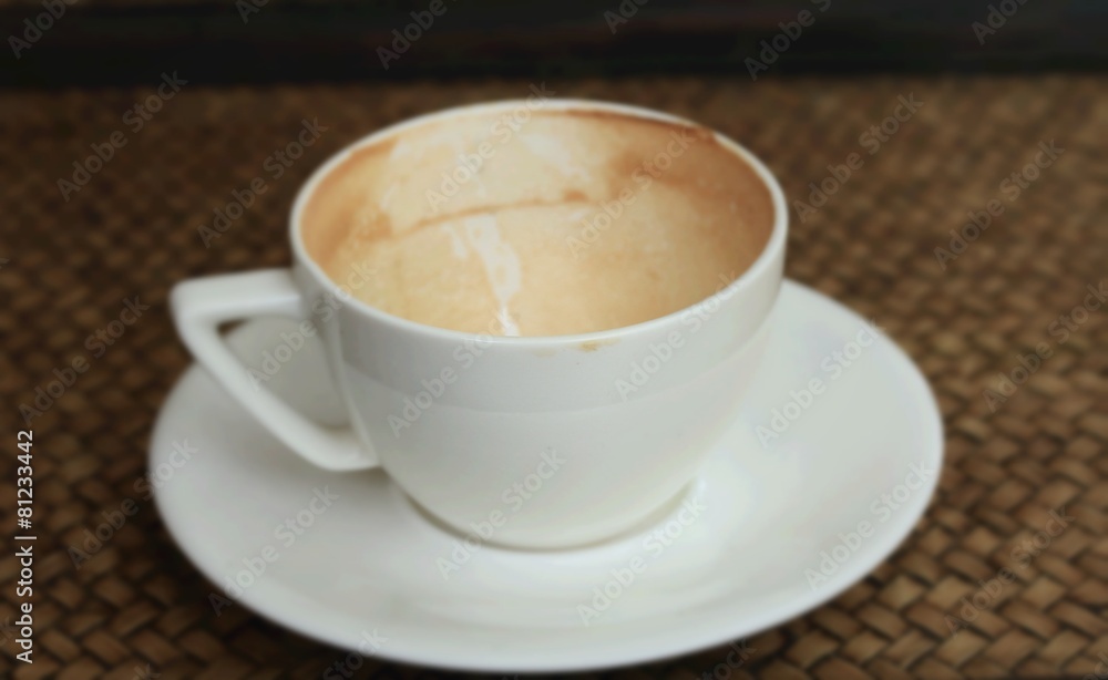 Fototapeta premium latte art coffee