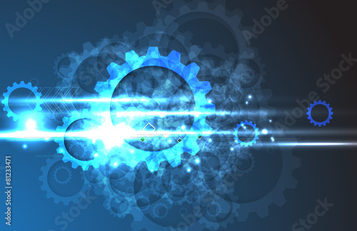 New Technology business background