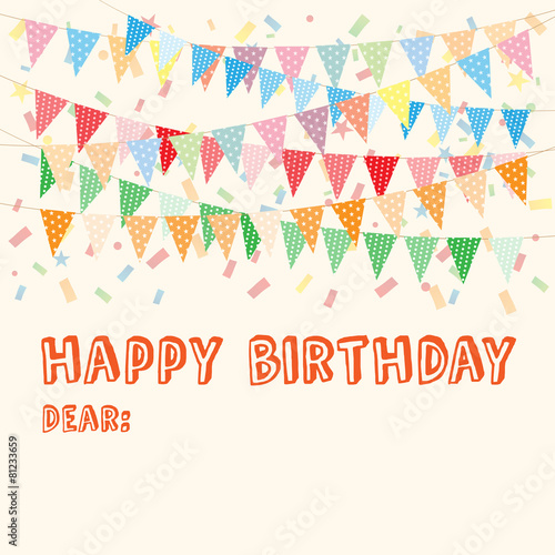 Happy Birthday Card