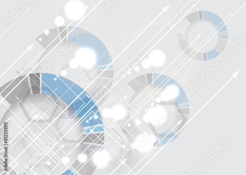 New Technology business background