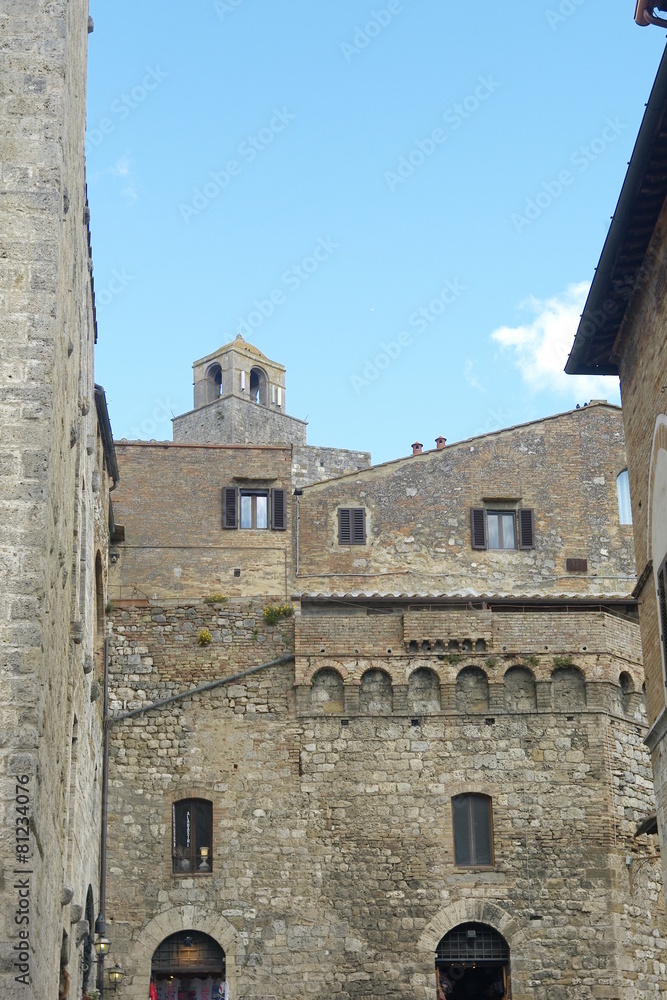 San Gimignano toscany