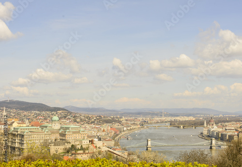 Fototapeta Naklejka Na Ścianę i Meble -  Budapest panorama