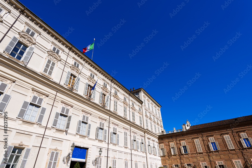 Obraz premium Royal Palace - Torino Italy