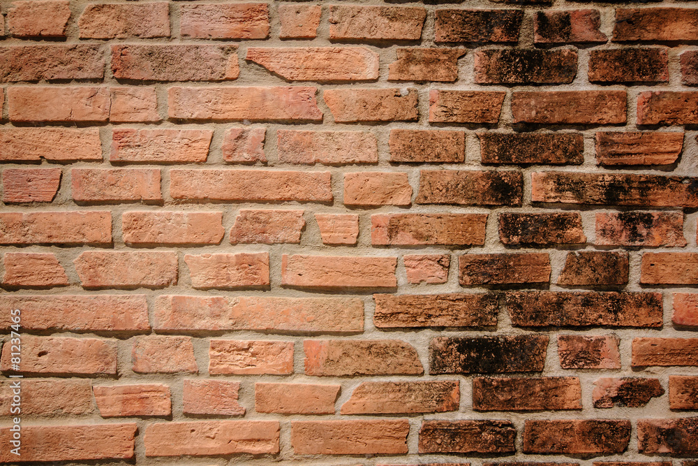 Obraz premium brick block wall background