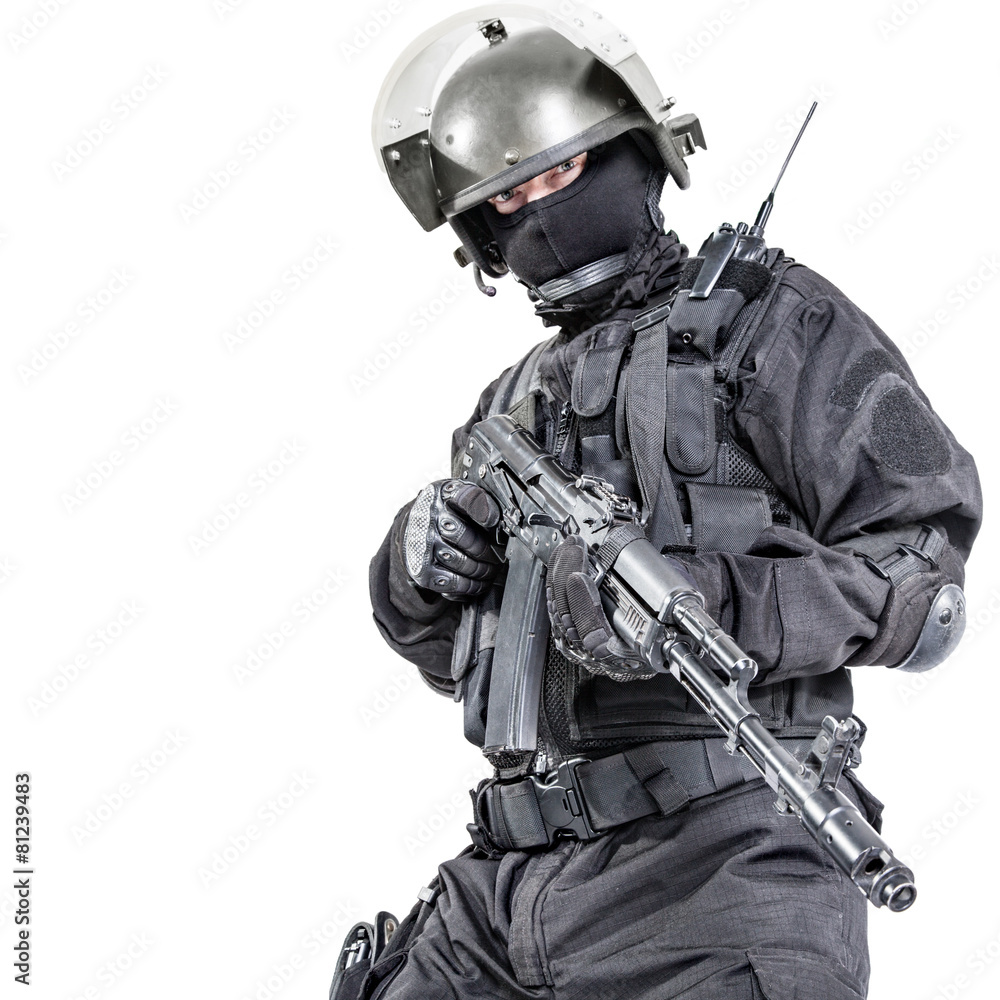 Obraz premium Russian special forces