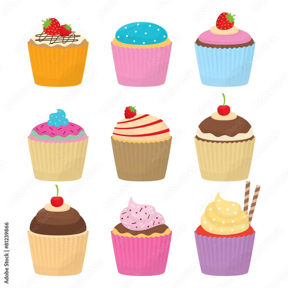 Cupcakes. Cupcakes.