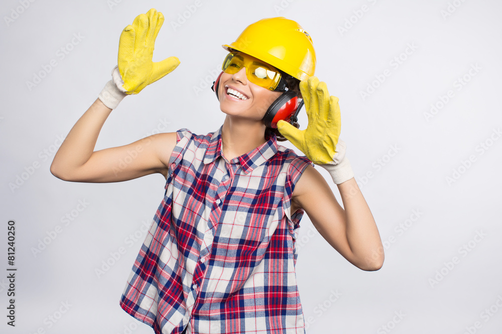 Builder girl Builder girl