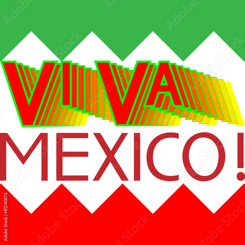 Viva Mexico. Feliz cinco de mayo.