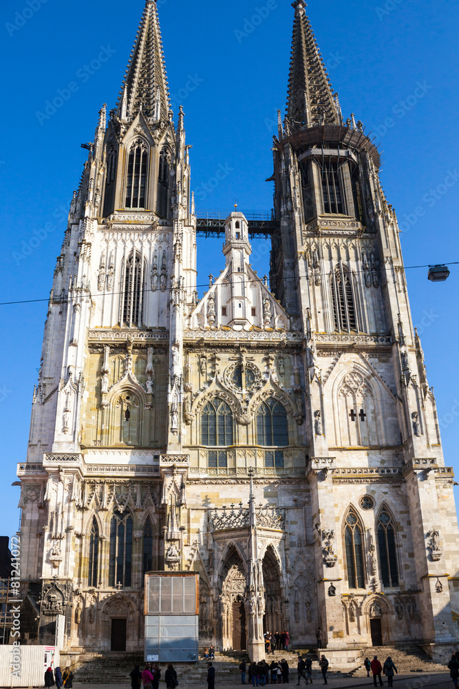Fototapeta premium Regensburg DOM