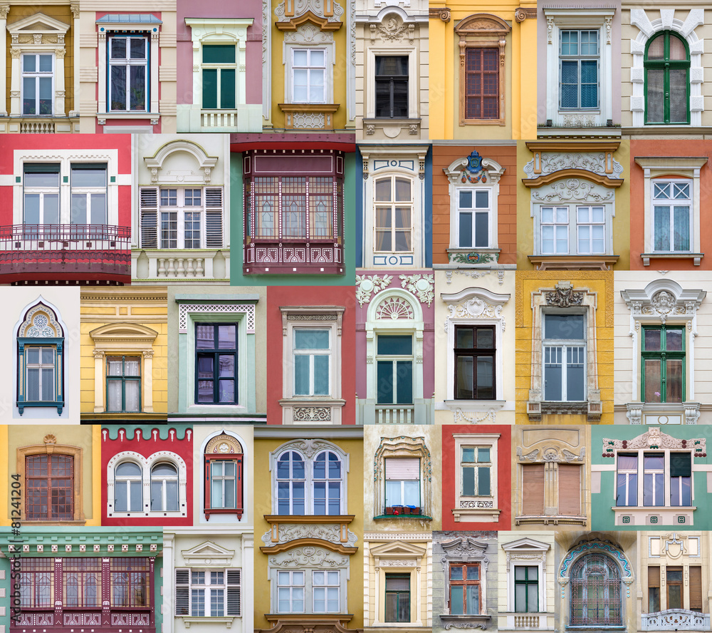 Obraz premium Windows