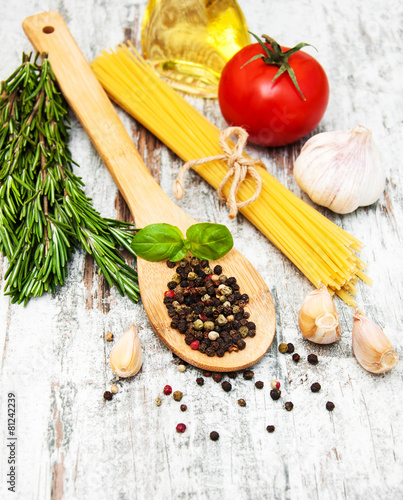 pasta ingredients