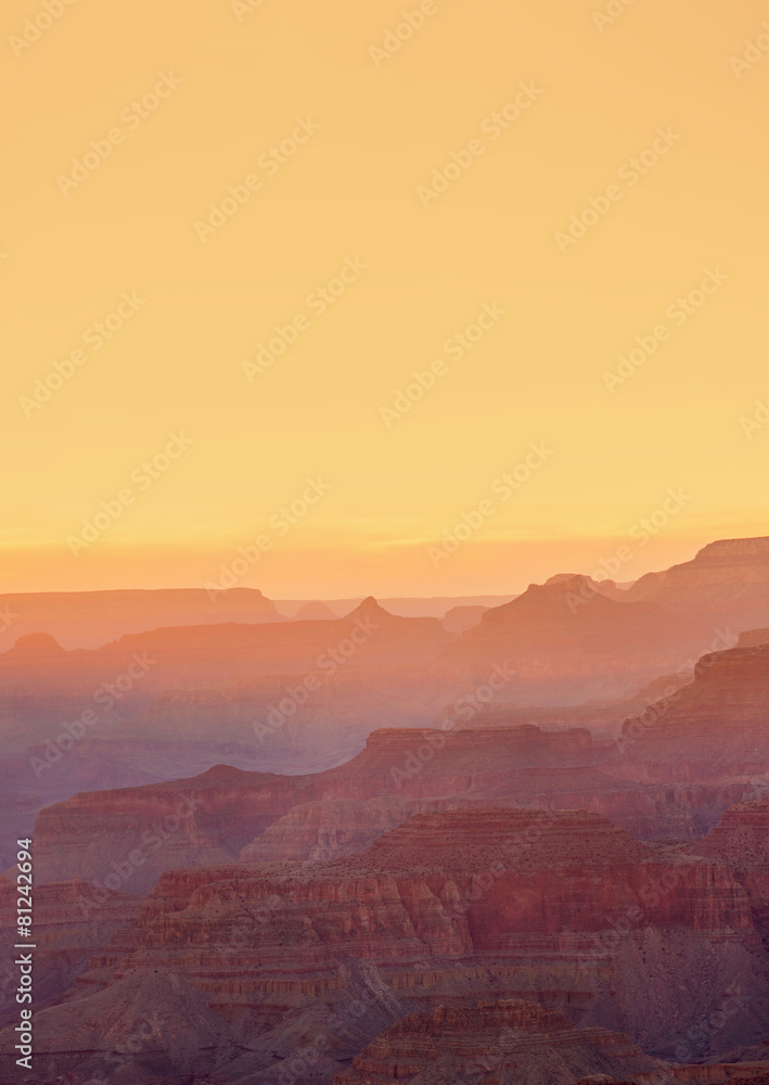 Grand Canyon Sunset, Arizona