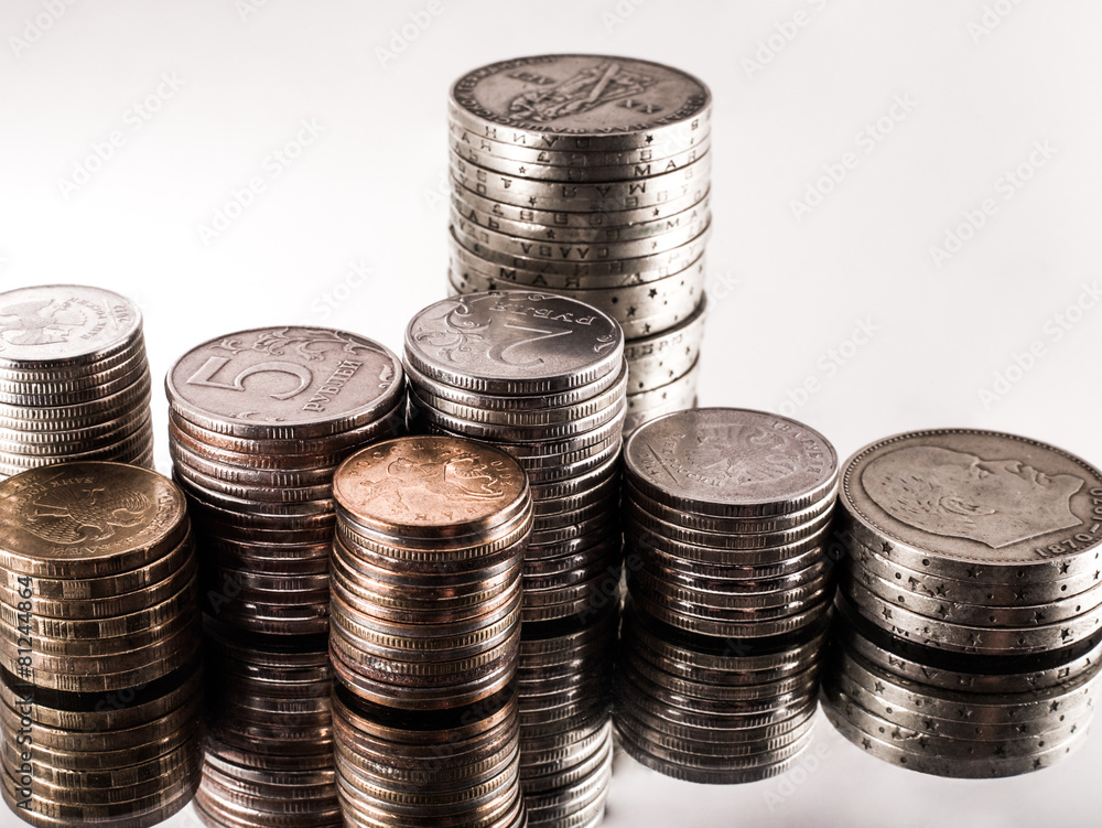 shiny old coins shiny old coins