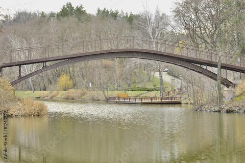 Красивый мост через озеро © ais60