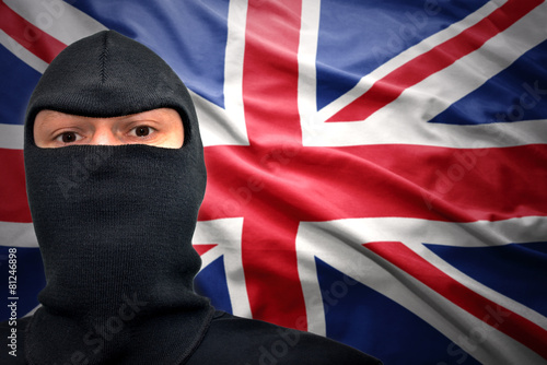 Wallpaper Mural british danger Torontodigital.ca