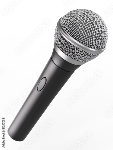 Musical microphone