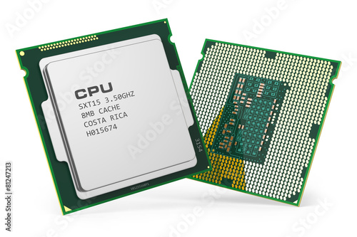 CPU chips photo