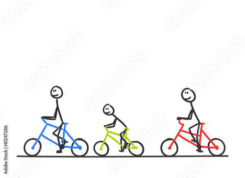 sm fahrrad ausflug familie II