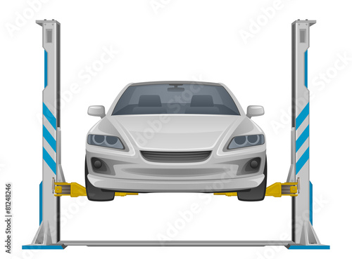 Car lifting