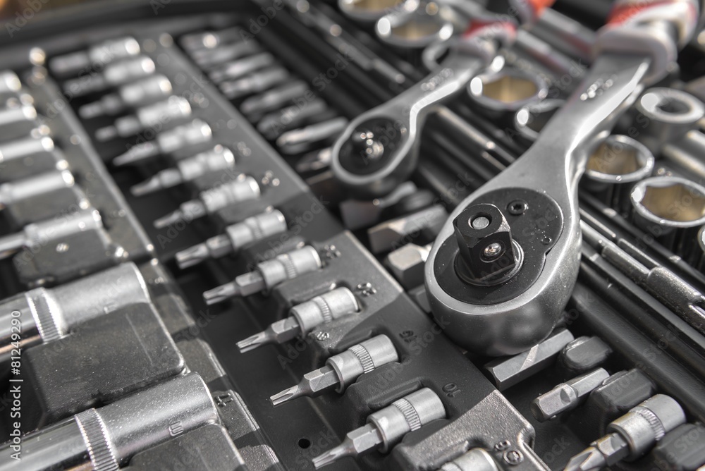 Toolkit of various tools