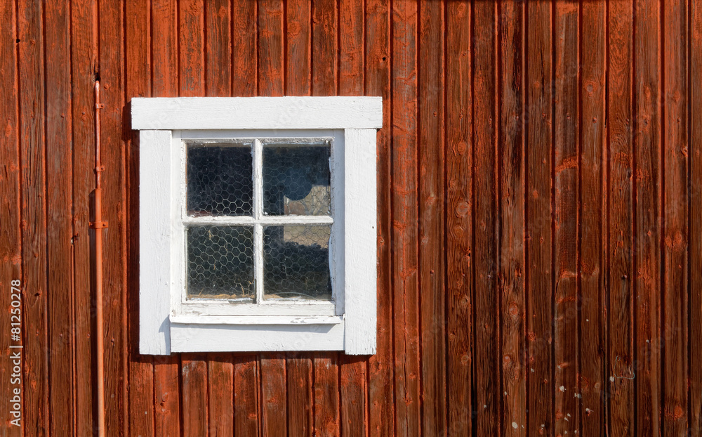 Red traditional barn wall Red traditional barn wall