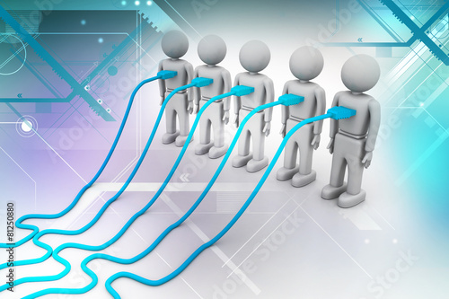 Fotografie Network concept
