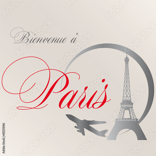 Bienvenue à Paris