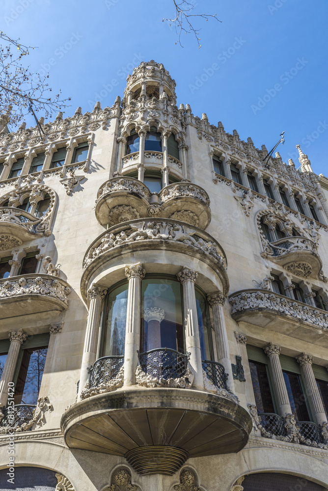 House Lleo Morera, Barcelona