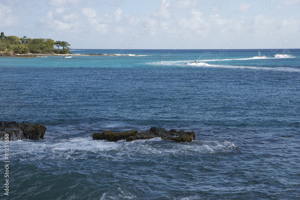 Fototapeta premium Pointe Dunkerque Martinique Antilles Caribbean 02