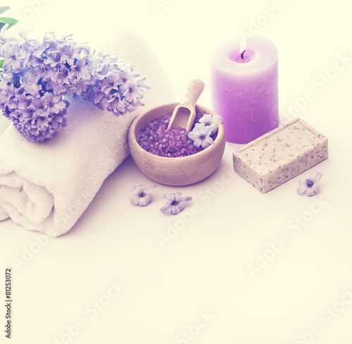 Composition of spa treatment