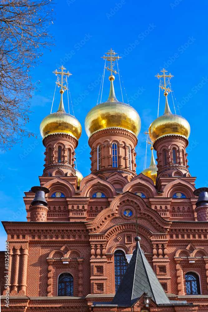 Chernigovsky skete in Sergiev Posad - Russia