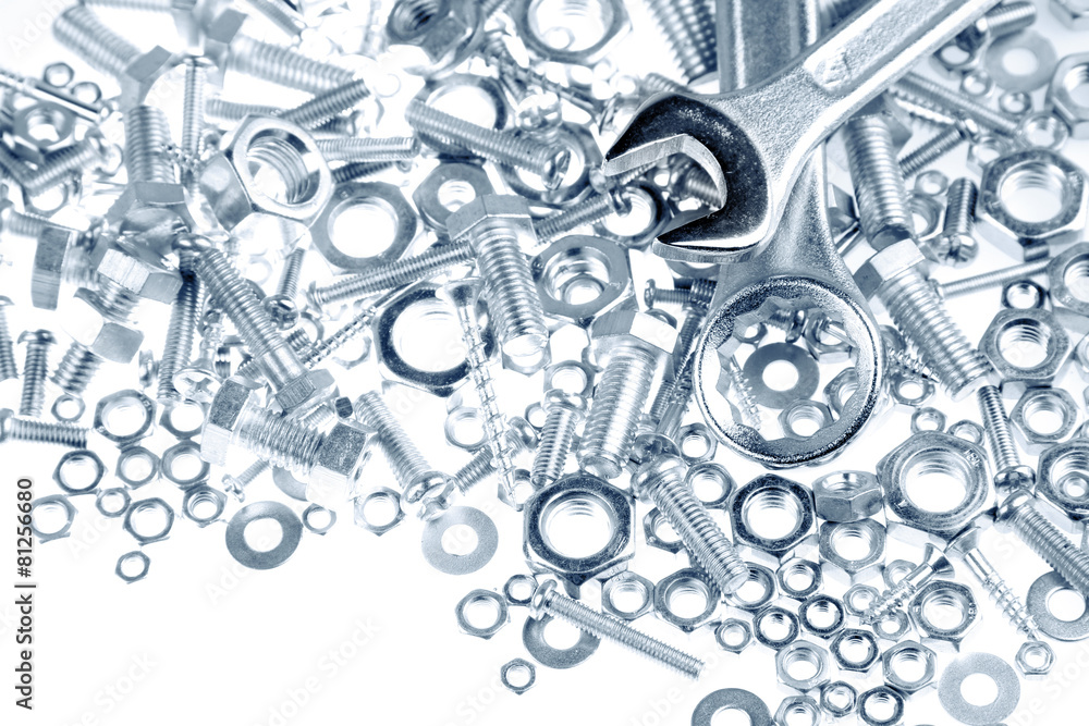 Spanners, nuts and bolts Spanners, nuts and bolts
