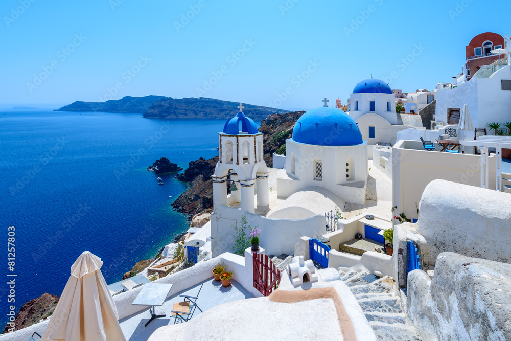 Oia, Santorini, Greece