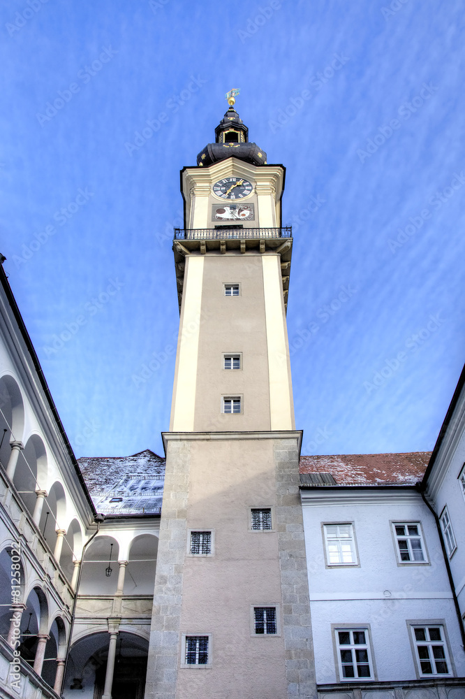 Landhaus Tower. Linz, Austria