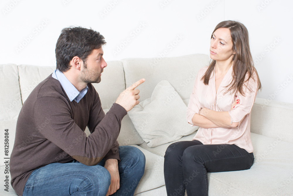 Drohung vom Partner Drohung vom Partner