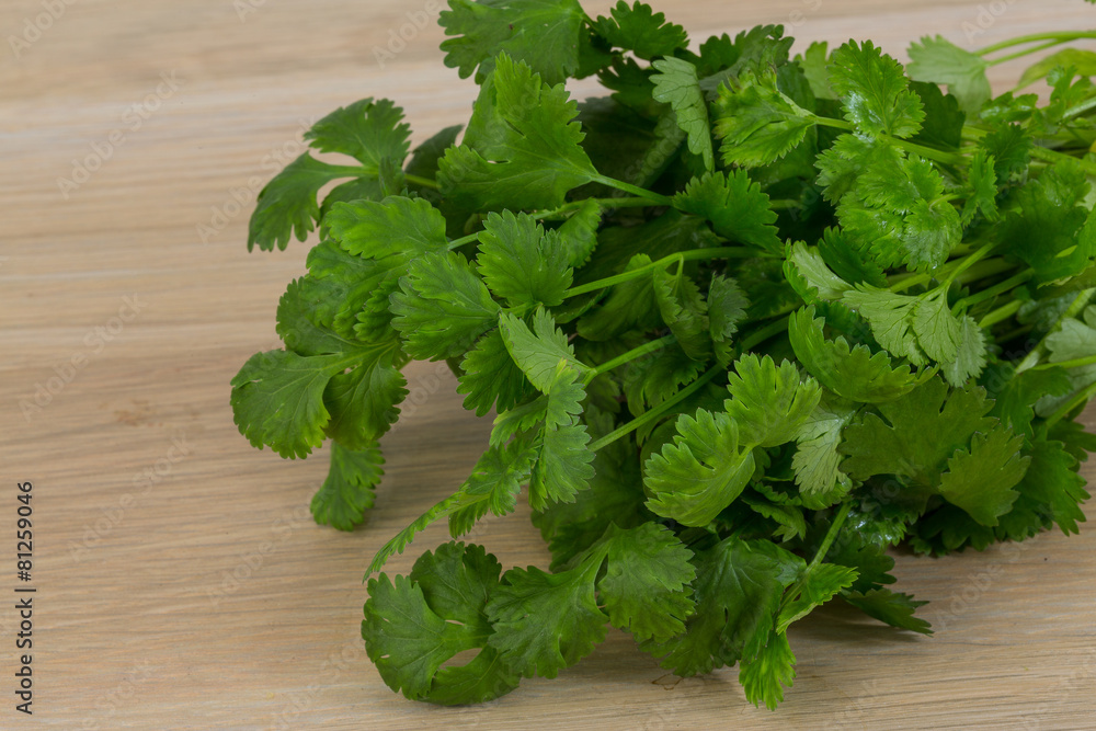 Coriander leaves