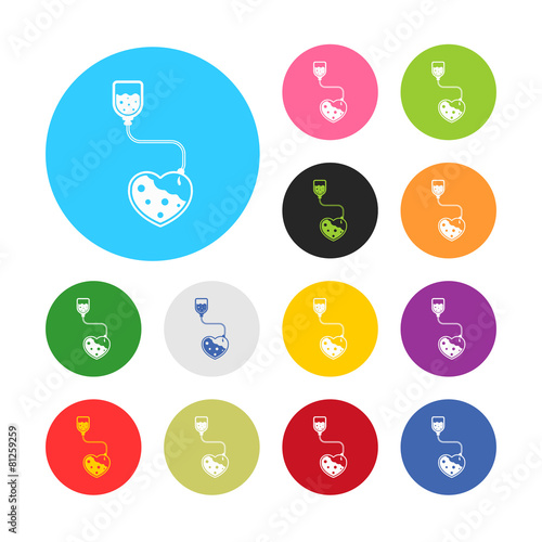 illustration of vector icon