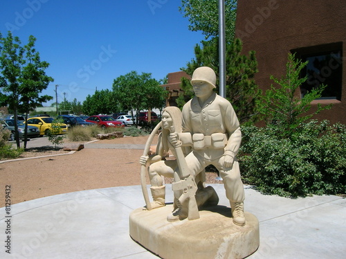 Navajo Code Talker
