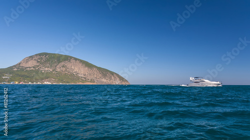 Gurzuf and Ayu Dag mountain. Crimea. © Ryzhkov Oleksandr