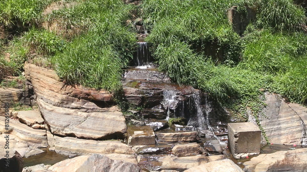 View of Ravana Falls in Ella. It currently ranks as one of the widest falls in the country.
View of Ravana Falls in Ella. It currently ranks as one of the widest falls in the country.