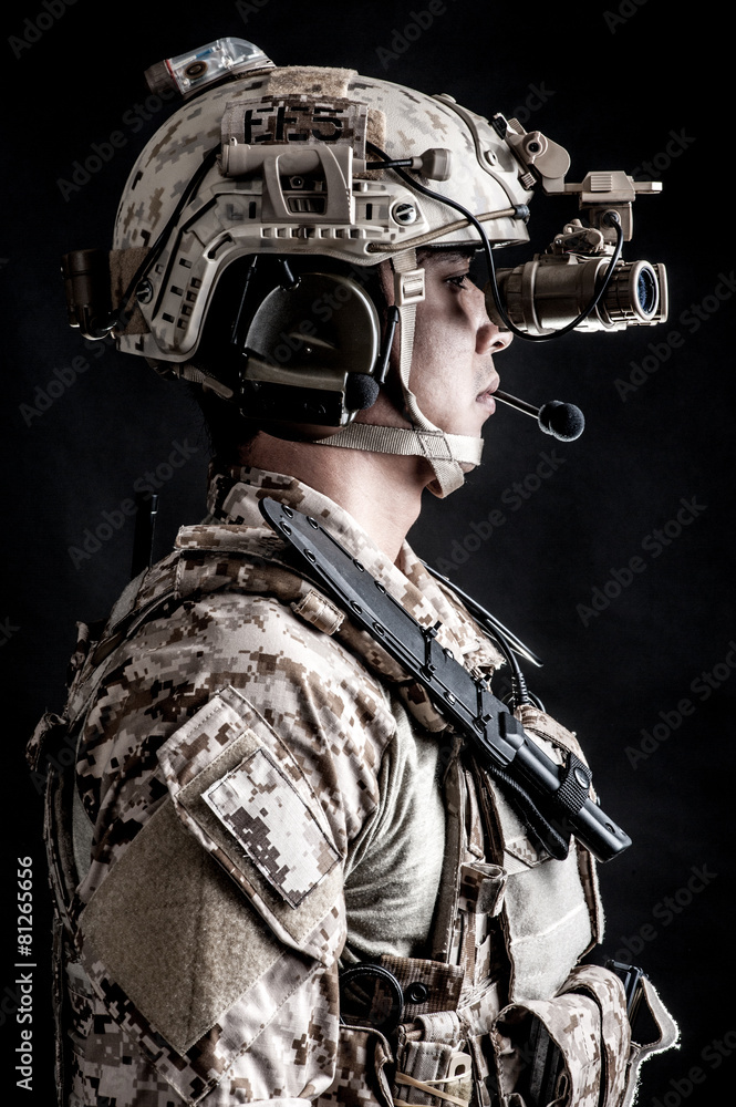 soldier man Military Hat fashion