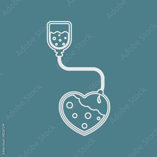 illustration of vector icon