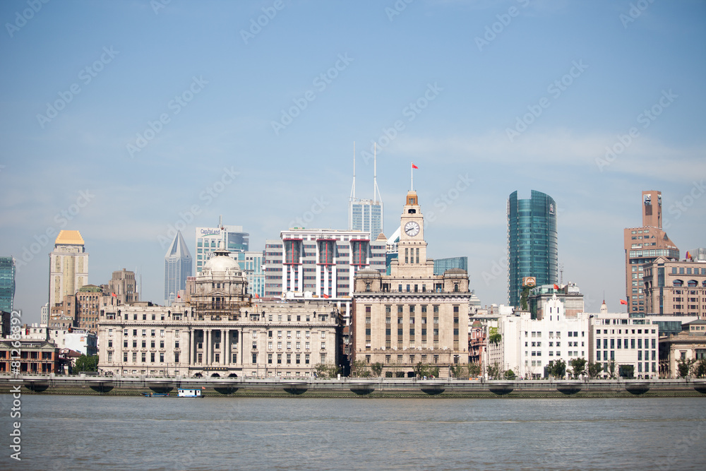 Naklejka premium shanghai